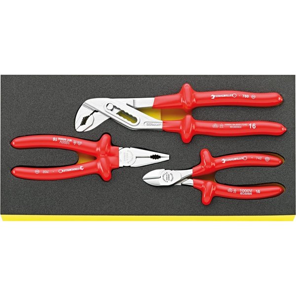 Stahlwille Tools Set of pliers i.TCS inlay 3pcs. 96830039